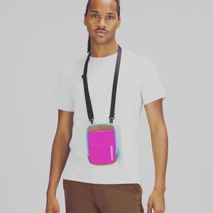 90’s flashback Lululemon Crossbody easy access